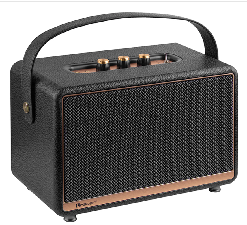 Портативний стовпчик Tracer M45 TWS Black 45W (TRAGLO47248)