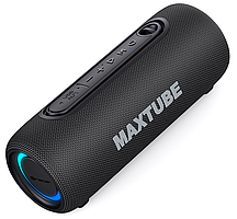 Портативна колонка Tracer MaxTube TWS Black 20W (TRAGLO47358)