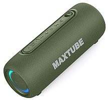 Портативна колонка Tracer MaxTube TWS Green 20W (TRAGLO47359)