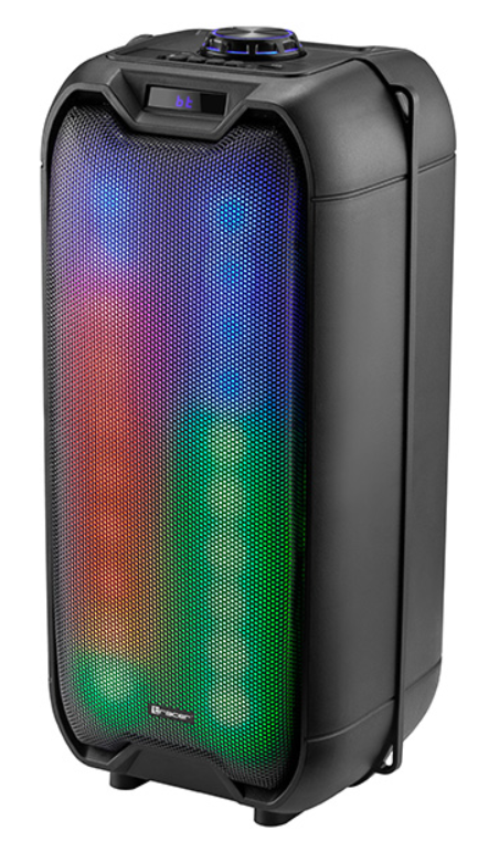 Караоке-портативна колонка Tracer Rocket TWS Black 16W (TRAGLO46925)