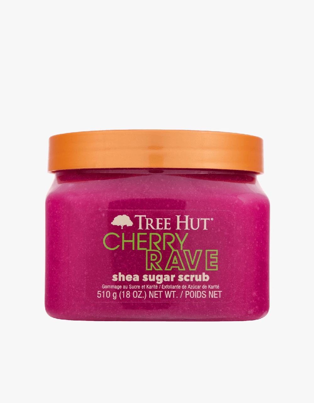 Скраб для тіла Tree Hut Cherry Rave Sugar Scrub