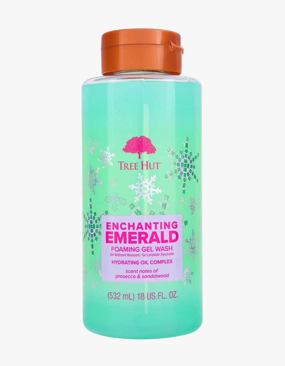 Гель для душу Tree Hut Enchanting Emerald Foaming Gel