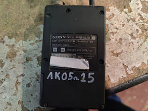 UHF-синтезований передавач Sony WRT-822B No 241311103, фото 4