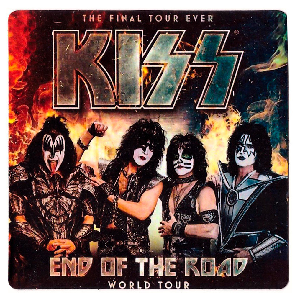 Магніт Kiss “End Of The Road”