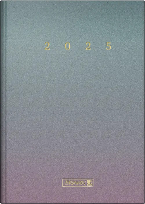 Щоденник датований 2025 Brunnen А5, обкладинка Gradient 1079512015