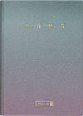 Щоденник датований 2025 Brunnen А5, обкладинка Gradient 1079512015
