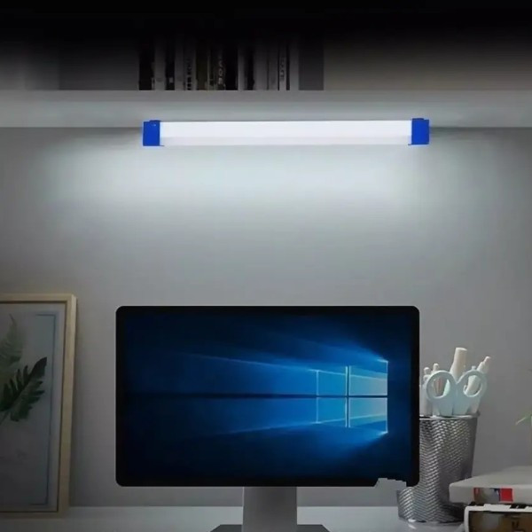 Світильник лампа з акумулятором T550 52см USB 3 режими