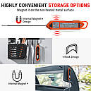 Термометр для м'яса ThermoPro TP-15H (від -50 до 300 oC) зі щупом із неіржавкої сталі в водонепроникному корпусі, фото 8