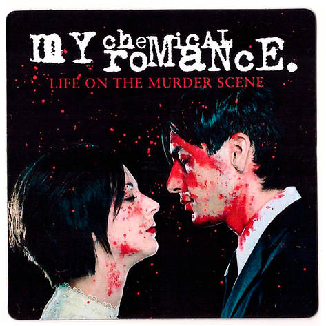 Магніт My Chemical Romance “Life On The Murder Scene”, фото 1