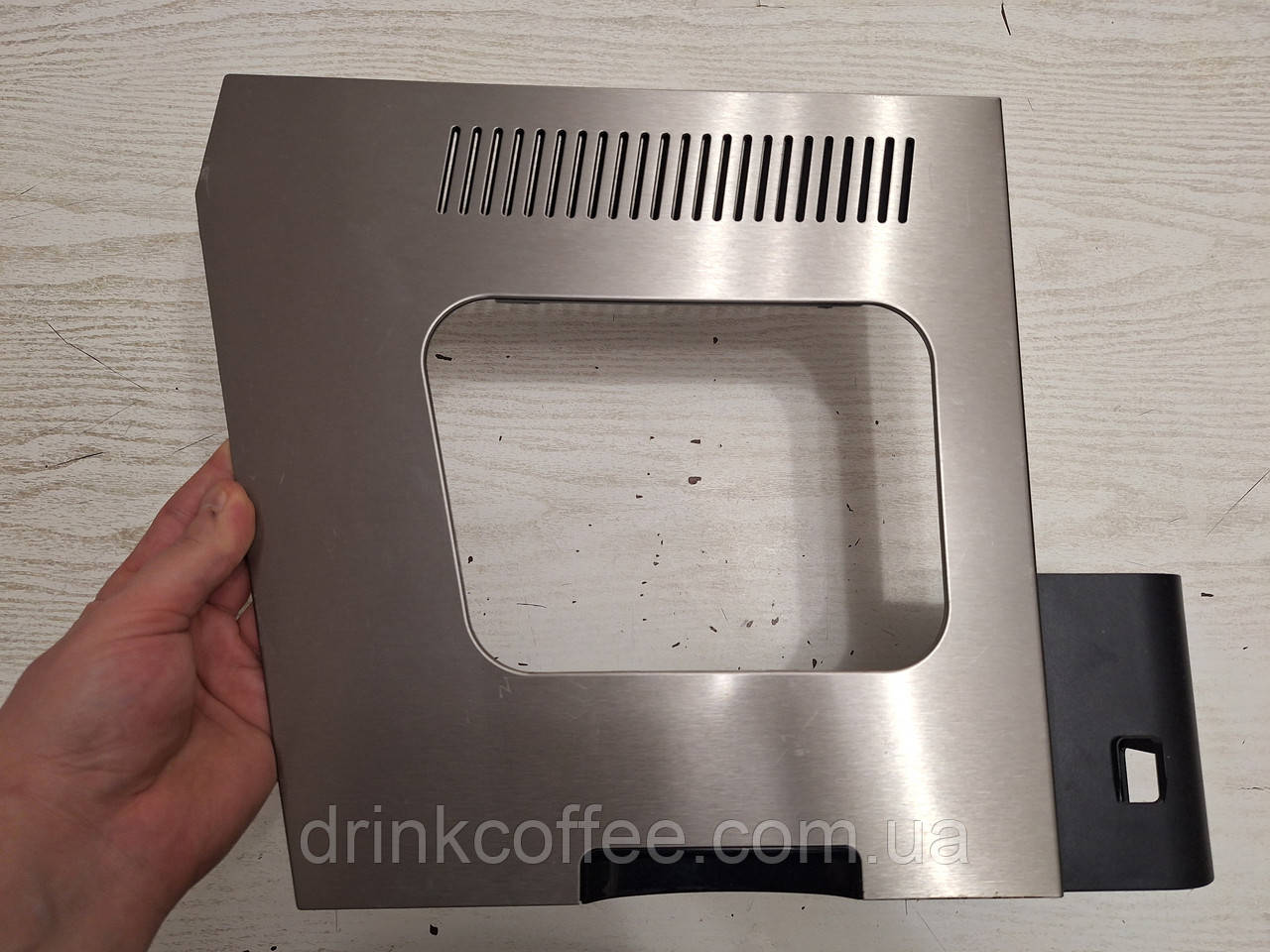 Права панель для кавомашини DeLonghi ETAM 36.365.M_2 PrimaDonna XS DeLuxe б/у, фото 1