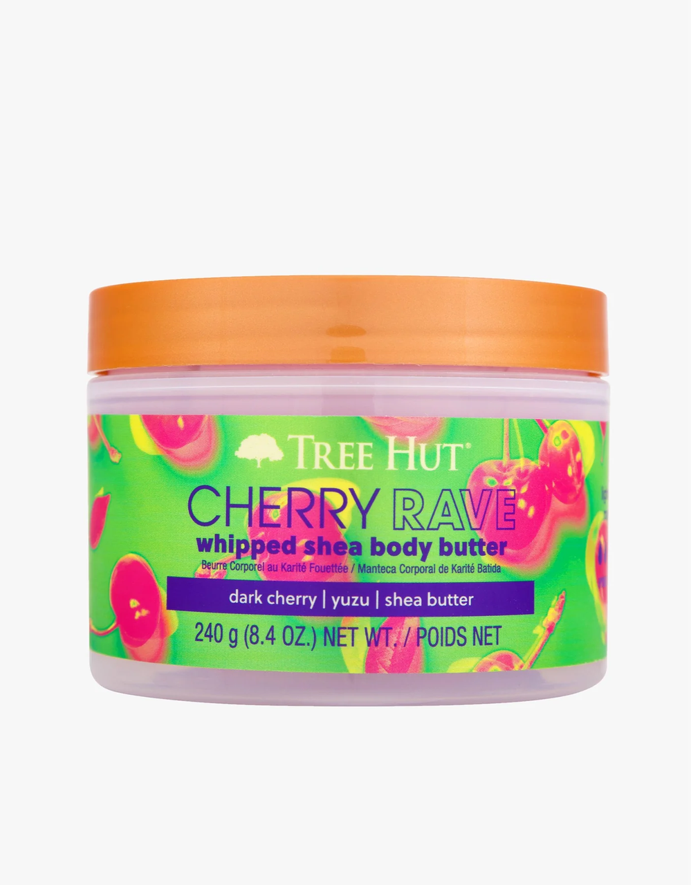 Баттер для тіла Tree Hut Cherry Rave Body Butter, фото 1