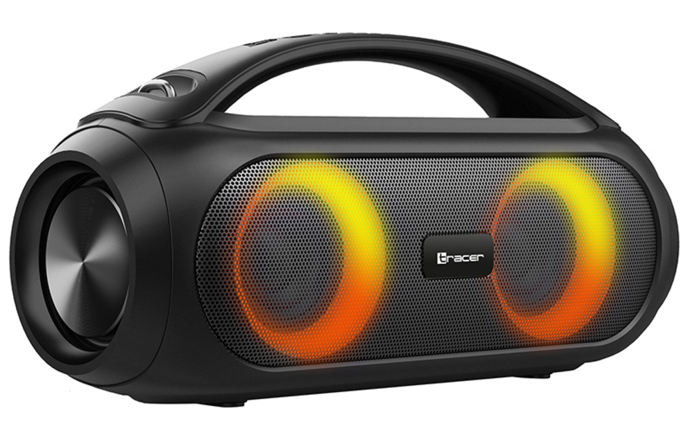 Bluetooth колонка Tracer Furio TWS Black 40W (TRAGLO46920), фото 1