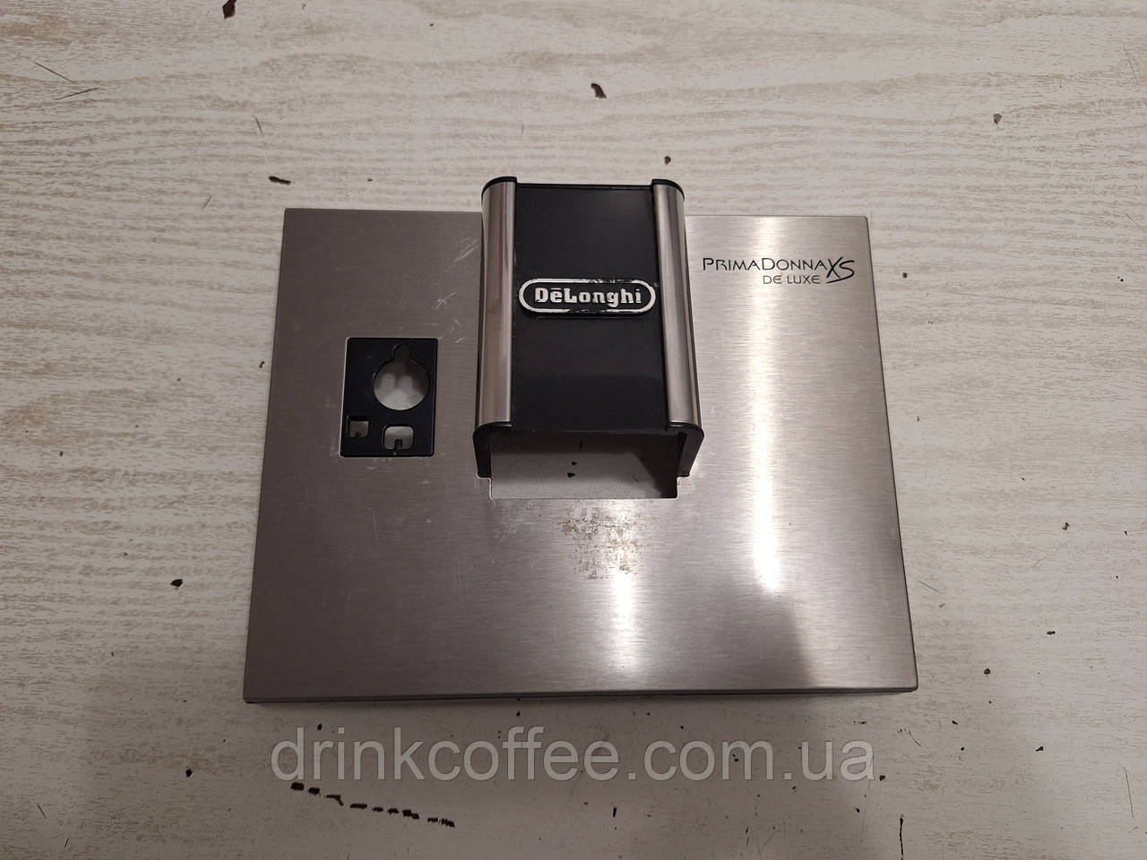 Лицьова панель для кавомашини DeLonghi ETAM 36.365.M_2 PrimaDonna XS DeLuxe б/у