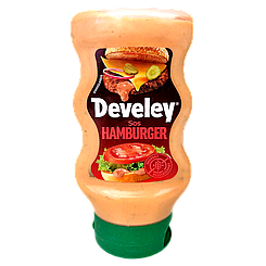 Соус бургер Девелі Develey hamburger 410g 9шт/ящ (Код: 00-00013668)