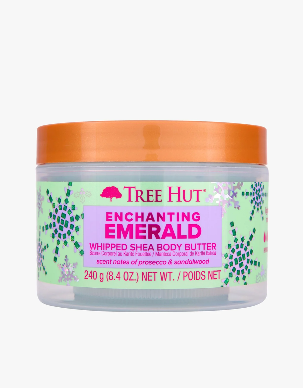 Баттер для тіла Tree Hut Cherry Enchanting Emerald Butter