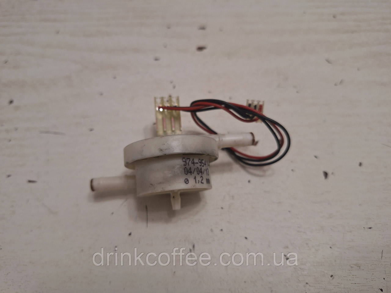 Лічильник води для кавомашини DeLonghi ETAM 36.365.M_2 PrimaDonna XS DeLuxe б/у