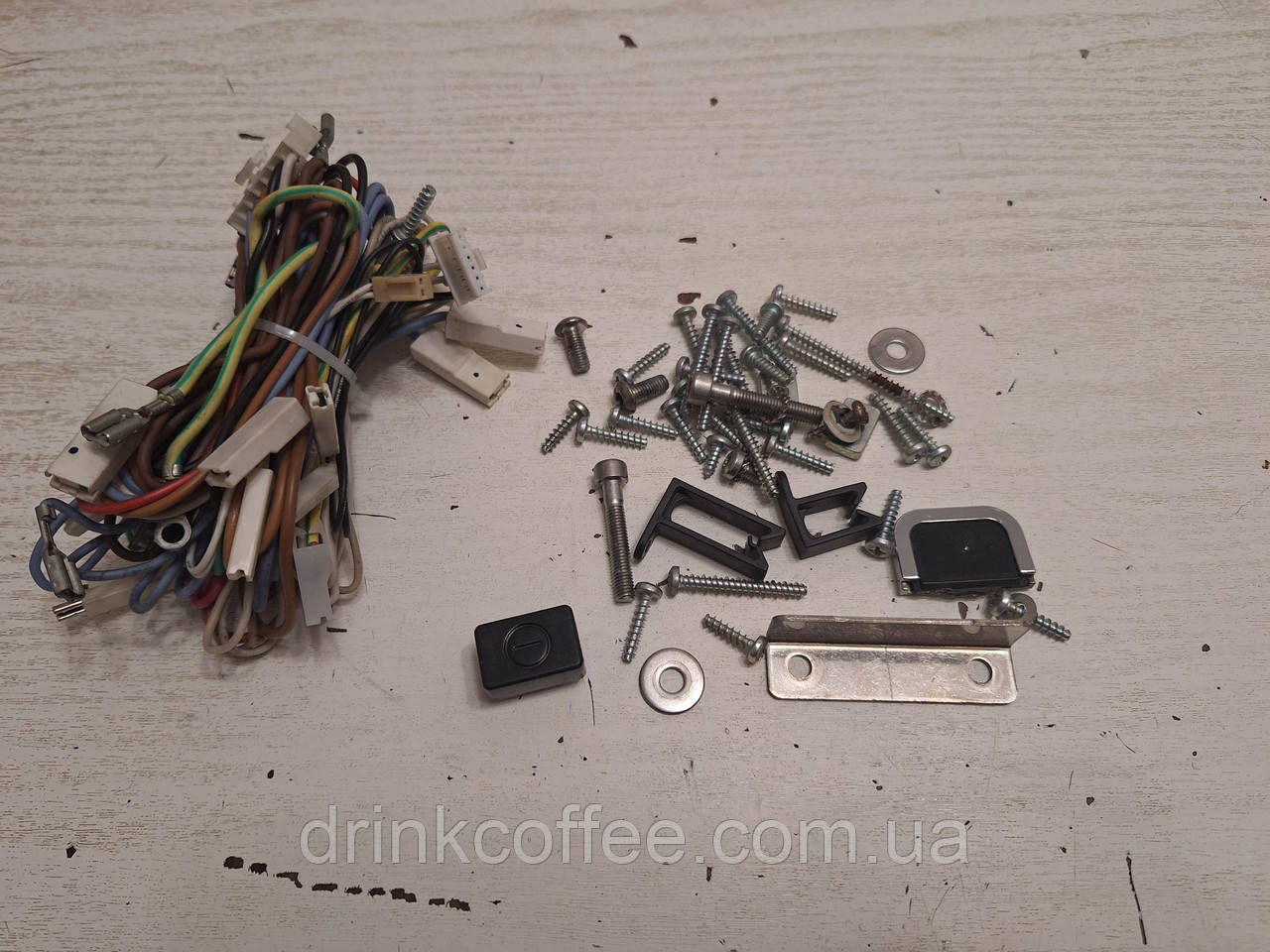 Дрібні деталі для кавомашини DeLonghi ETAM 36.365.M_2 PrimaDonna XS DeLuxe б/у