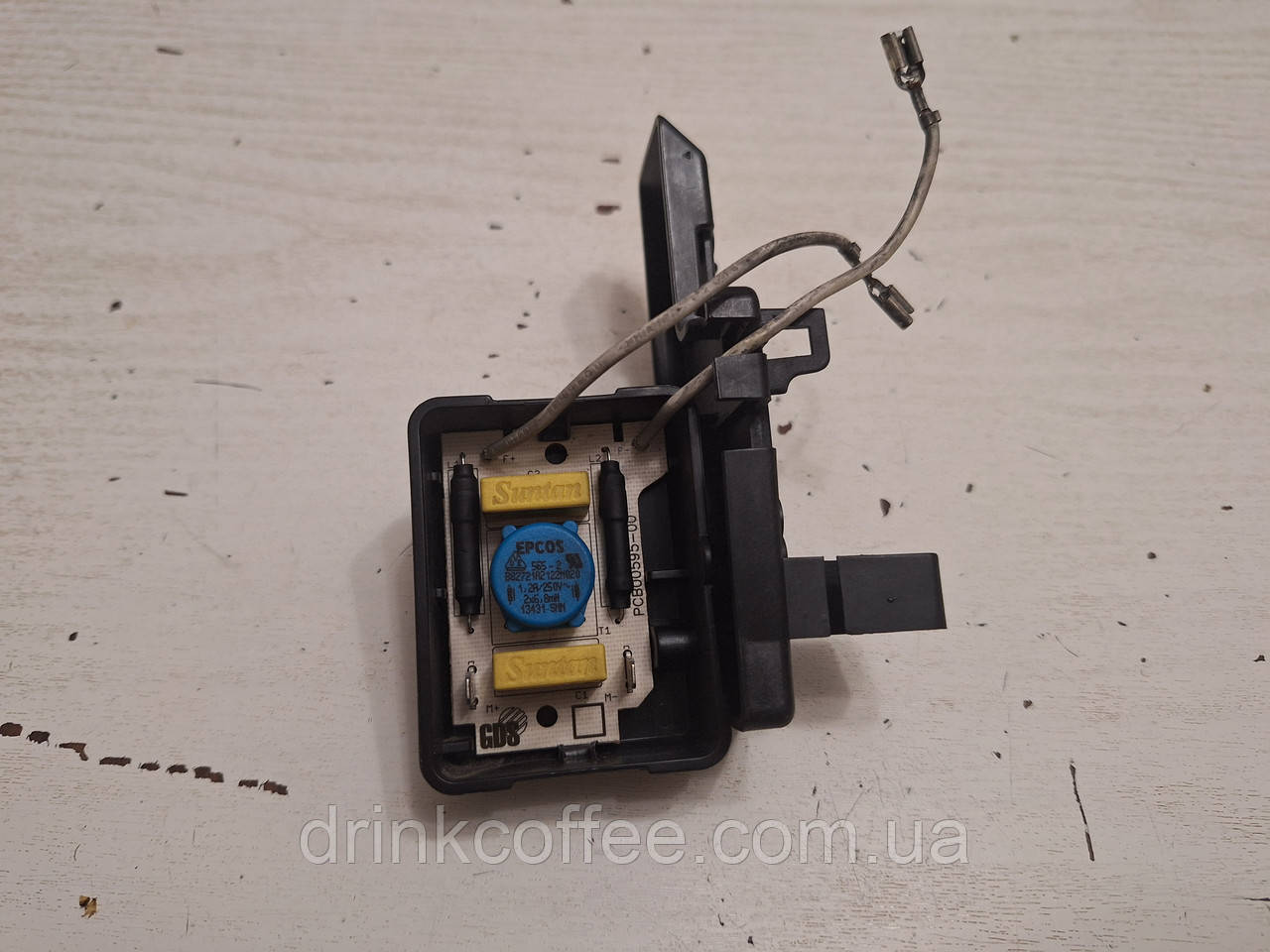 Плата редуктора в корпусі для кавомашини DeLonghi ETAM 36.365.M_2 PrimaDonna XS DeLuxe б/у