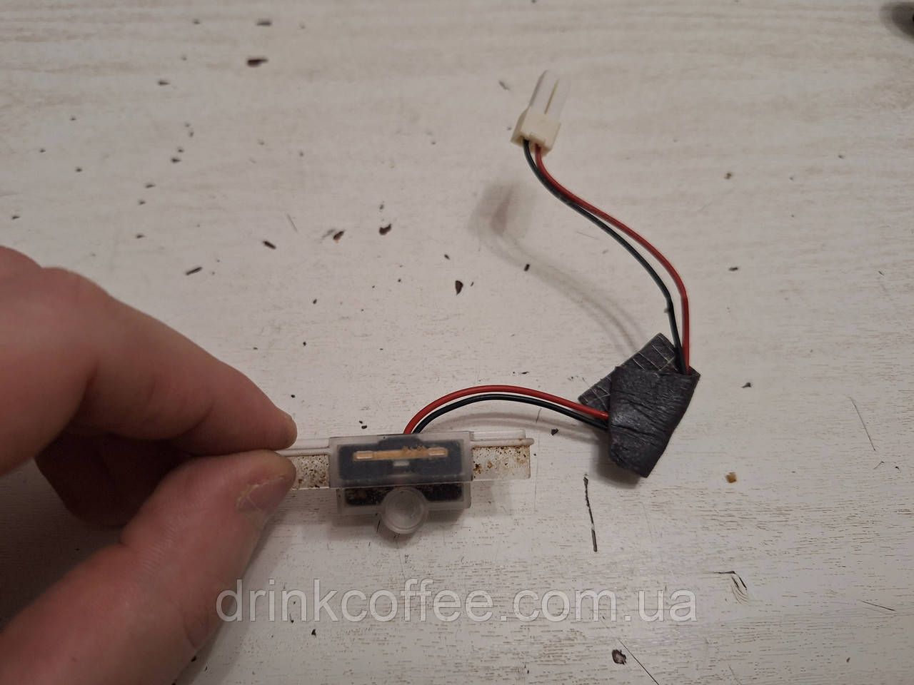 Лампа індикаторна світлодіод для кавомашини DeLonghi ETAM 36.365.M_2 PrimaDonna XS DeLuxe б/у