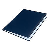 Тижневик датований 2025 Brunnen А4 "Бюро Молдова", обкладинка soft синій 0227613630