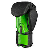 Боксерські рукавиці Phantom Galaxy Чорні 14 унцій (397г.) для спортсменів 80-90 кг + бинти, фото 4