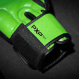 Боксерські рукавиці Phantom Galaxy Чорні 14 унцій (397г.) для спортсменів 80-90 кг + бинти, фото 7