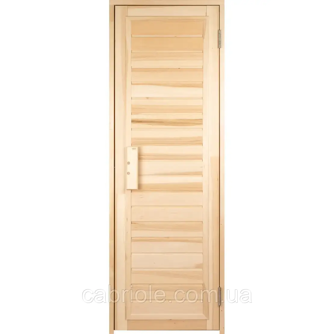 Двері Tesli Глуха Зебра 1900 х 700, фото 1