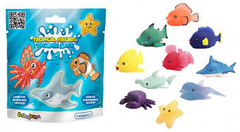 Стретч-іграшка у вигляді тваринного серії "Желейна" – Тропічні друзі" 120/CN23 G-Rich