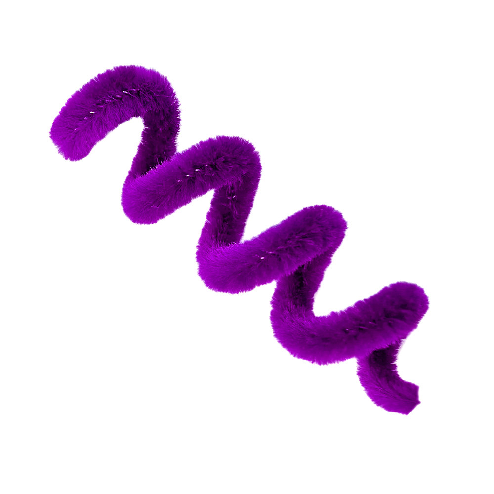 Синельний дріт, 30 см, фуксія, фото 1