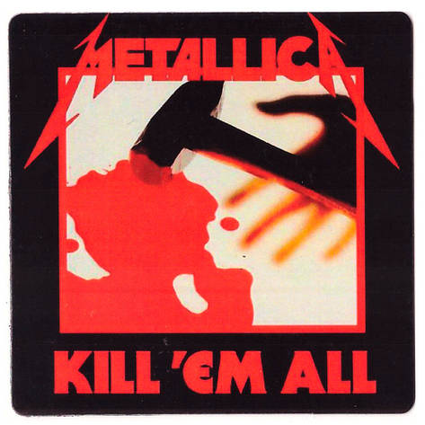 Магніт Metallica “Kill ‘Em All”, фото 1