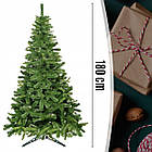 Штучна ялинка "Diamond" 180 см ПВХ, фото 2