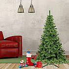 Штучна ялинка "Diamond" 180 см ПВХ, фото 3