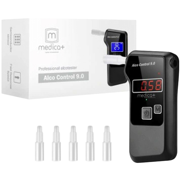 Алкотестер (Алкометр) Medica+ Alco Control 9.0 Pro Електрохімічний