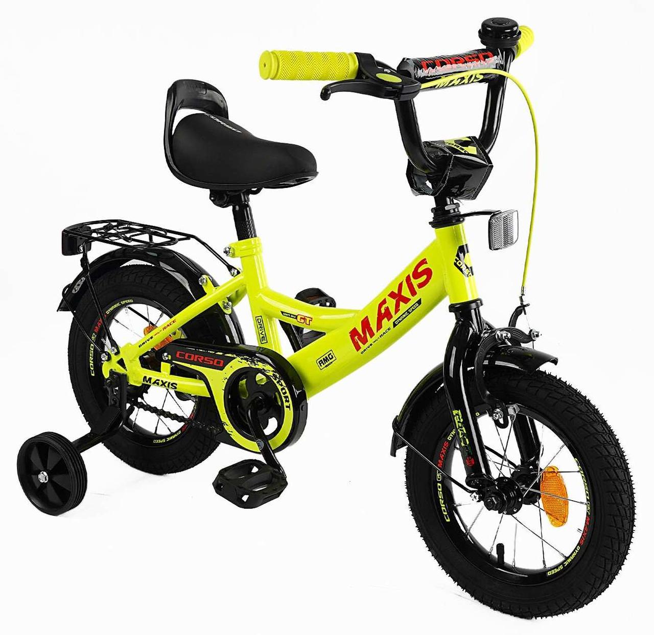 Велосипед дитячий CORSO MAXIS 12" CL-12017