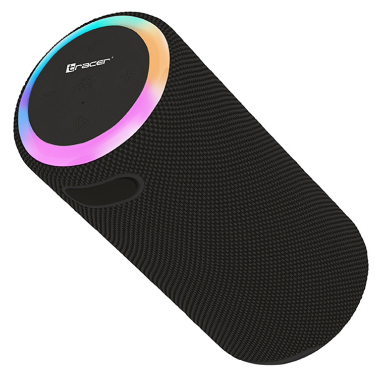 Портативна колонка Tracer Splash L Black 14W (TRAGLO47477), фото 1