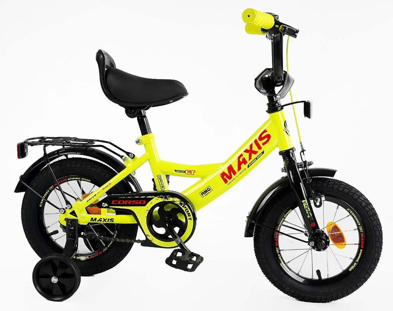 Велосипед дитячий CORSO MAXIS 14" CL-14663