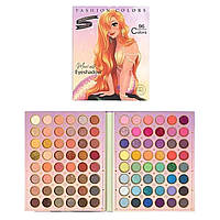 Набір дитячої косметики (96 кольорів тіней) IG 3688