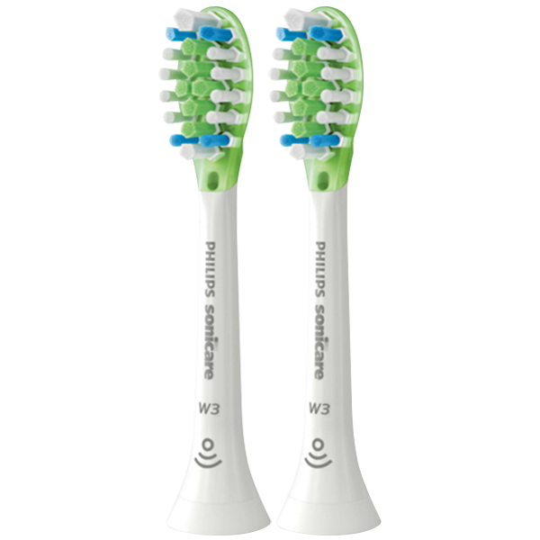 Насадки на зубні щітки Philips Sonicare W3 Premium White HX9062/17 White (2 шт.)