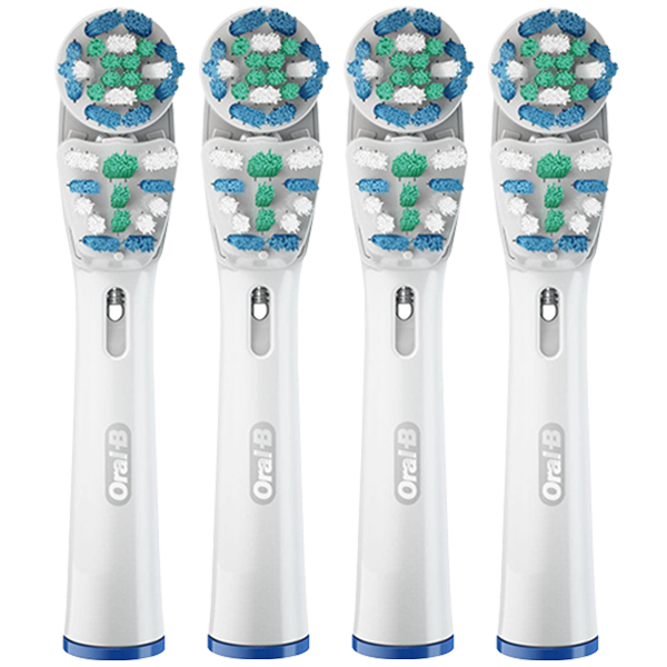 Насадки на зубні щітки Oral-B EB417 Dual Clean (4 шт.)