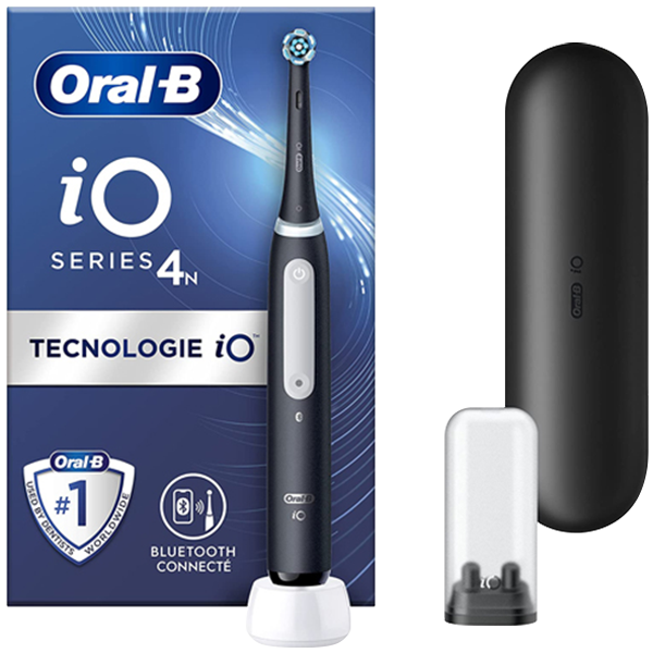 Електрична зубна щітка Oral-B iO 4 (iOG4.1B6.2DK) Matt Black