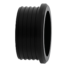 Манжет гумовий для приладового коліна VALSIR Ø53,5/32 для каналізації (Італія) VS0523015