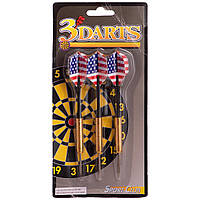 Дротики для гри в дартс краплеподібні Baili BL-3018B 16гр 3шт