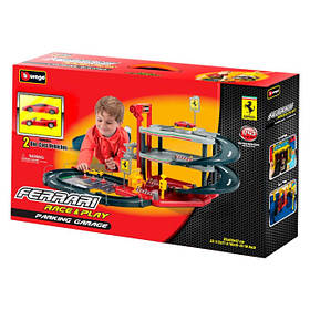 Гараж Bburago Ferrari 3 рівня 2 машинки