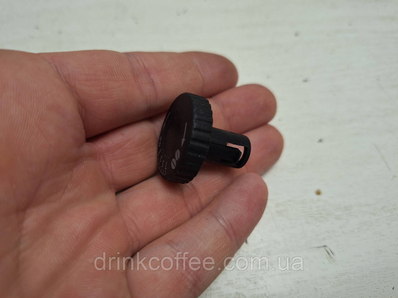 Регулятор помелу Короткий для кавомашини DeLonghi ETAM 36.365.M_2 PrimaDonna XS DeLuxe б/у