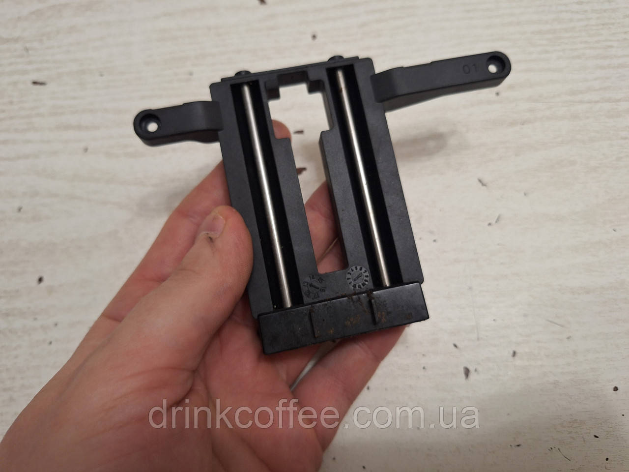 Кріплення диспенсера для кавомашини DeLonghi ETAM 36.365.M_2 PrimaDonna XS DeLuxe б/у