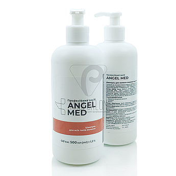 Шампунь для всіх типів волосся ANGEL MED, 500 мл