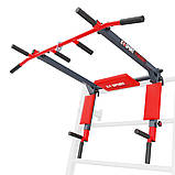 Турнік для підтягування 2в1 K-SPORT KSSL080/3, фото 4