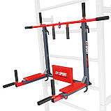 Турнік для підтягування 2в1 K-SPORT KSSL080/3, фото 5