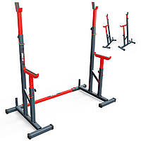 Стійки для штанги з опорою K-SPORT KSSL070/2