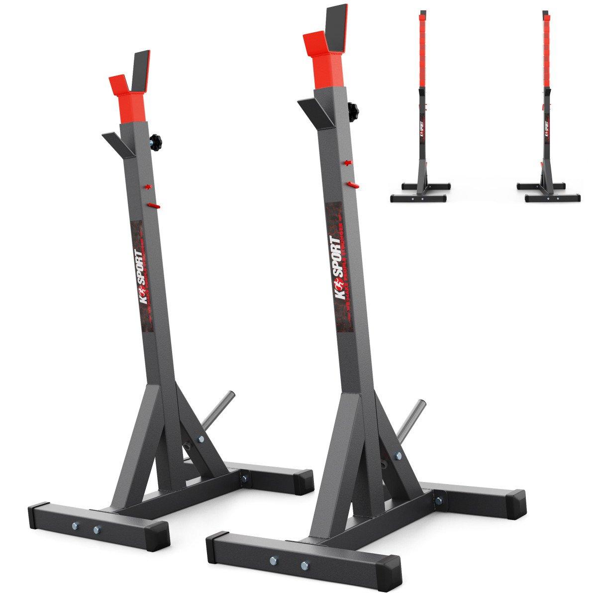 Посилені тренувальні стійки для вправ під штангою K-Sport KSH015, фото 1